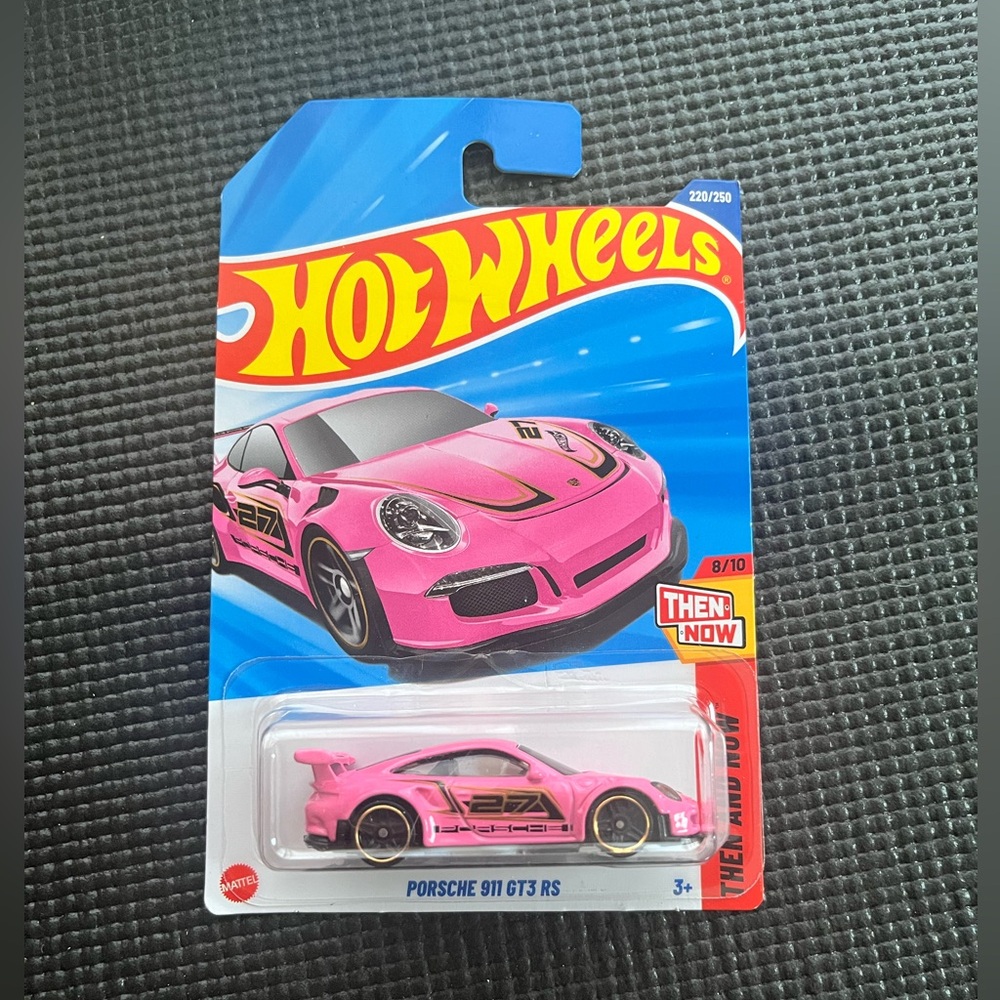 🔥Hot Wheels - Porsche 911 GT3 RS